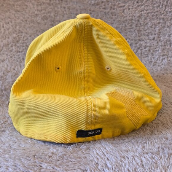Burton G Logo Flexfit Cap L/XL – Yellow/Black - Picture 2 of 3
